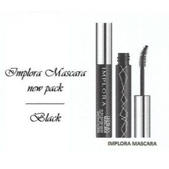 IMPLORA Deep Black Mascara / Maskara Implora Hitam