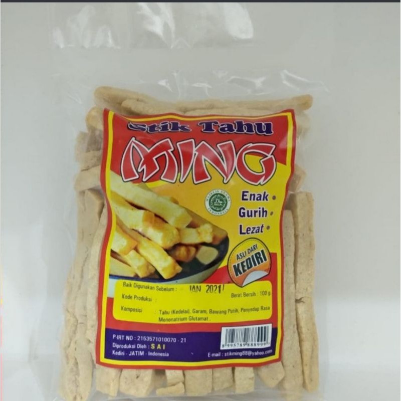 

stik tahu ming