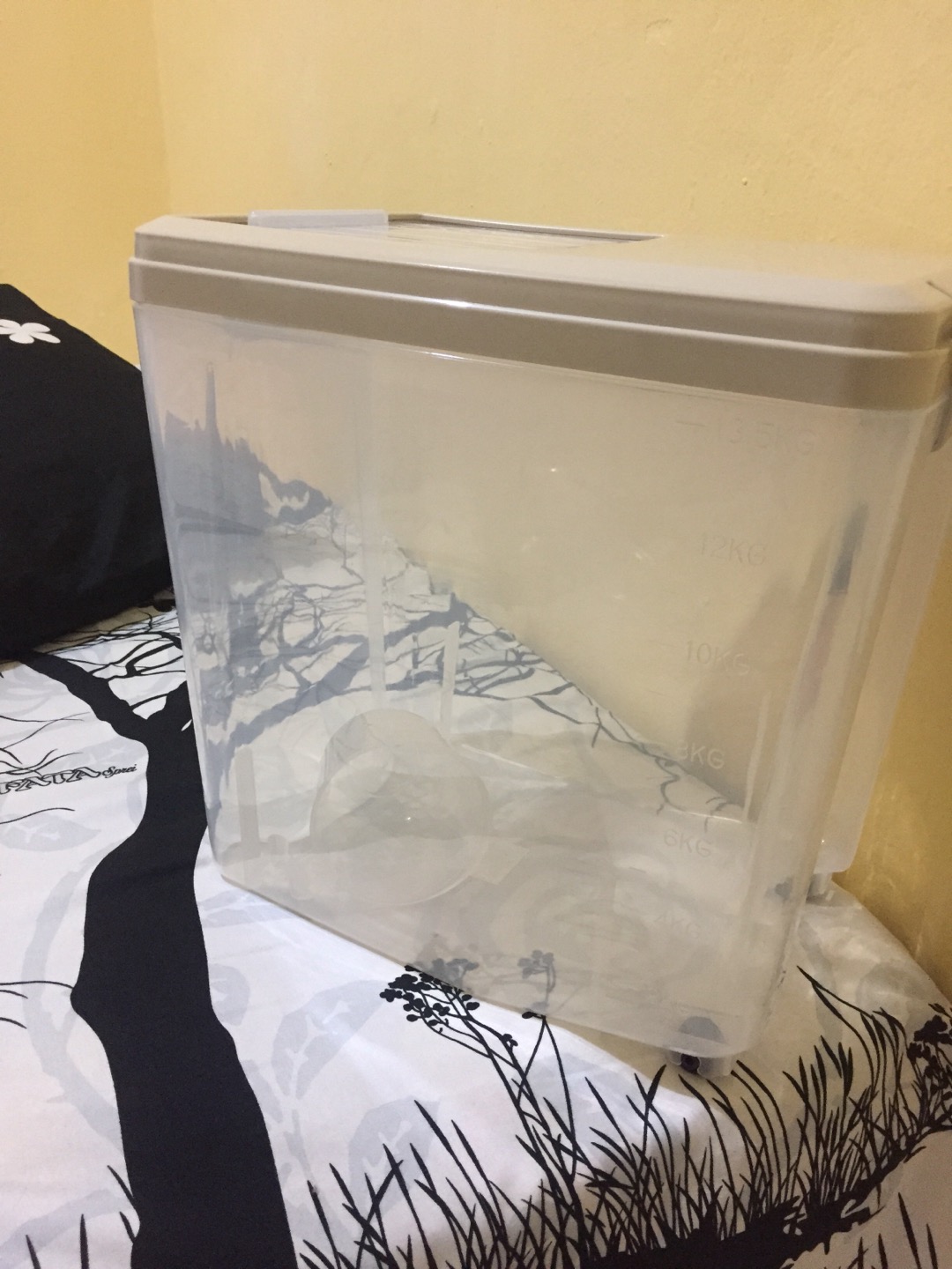 Krischef 13 Ltr Tempat Beras