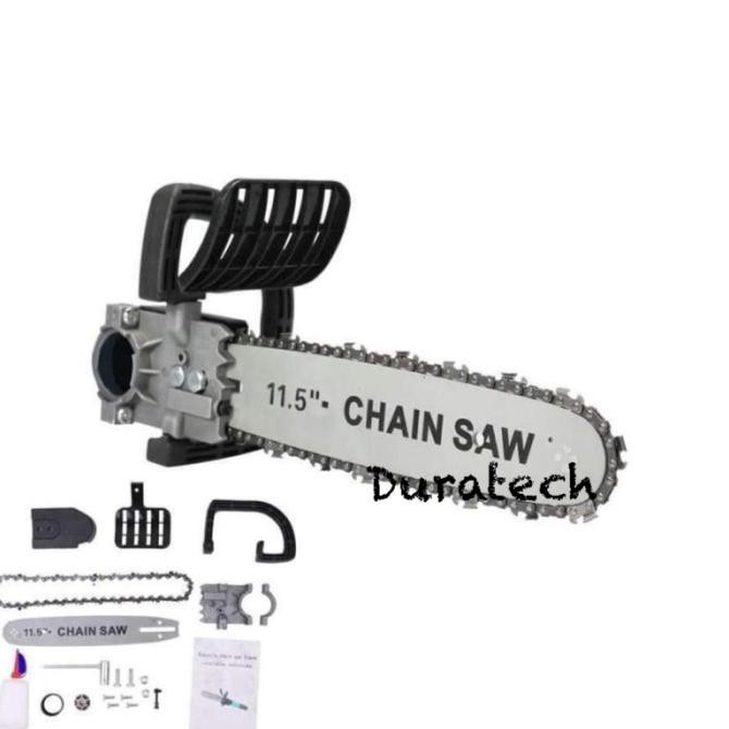 Gergaji Mini Gerinda Tangan / Adaptor Chainsaw Gerinda Konverter