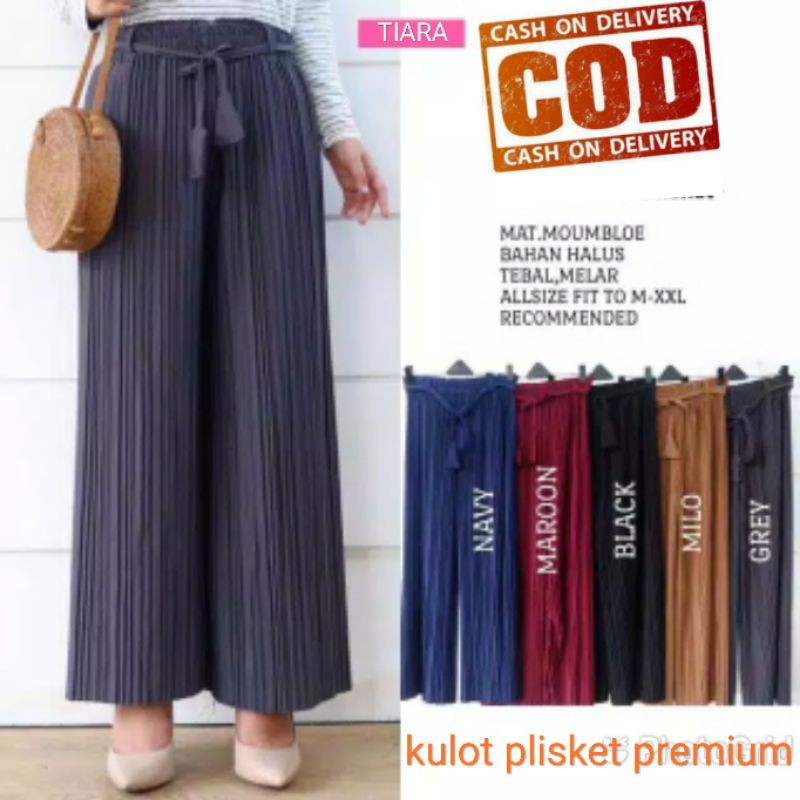 Kulot plisket/kulot plisket premium/kulot plisket lidi/kulot plisket jumbo/kulot plisket lidi premiu