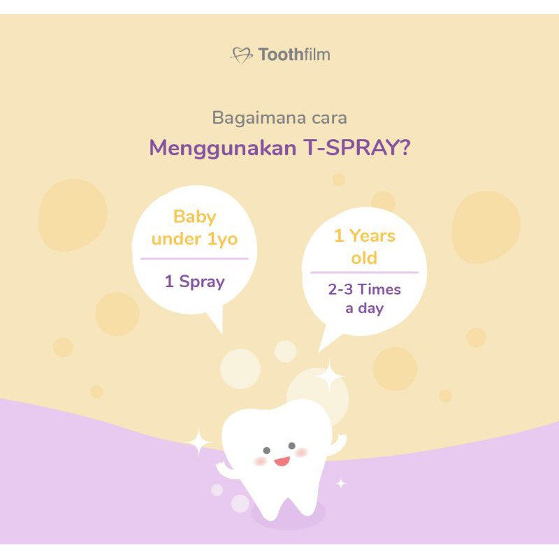 Tspray T-Spray T Spray Kids Mouth Spray Anak