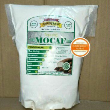 Tepung mocaf free gluten repack