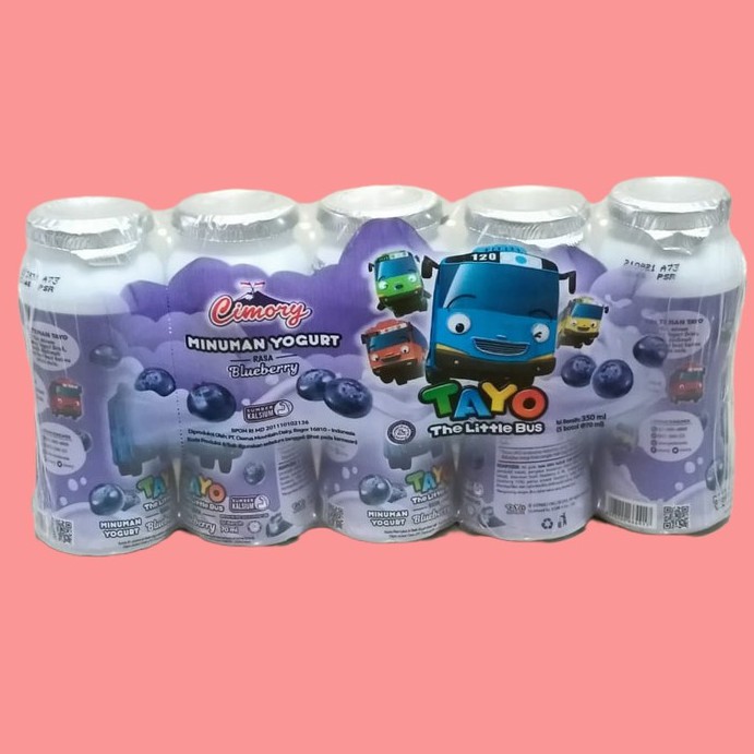 

Cimory Yogurt Drink Tayo Blueberry 70 ml [5 pcs]