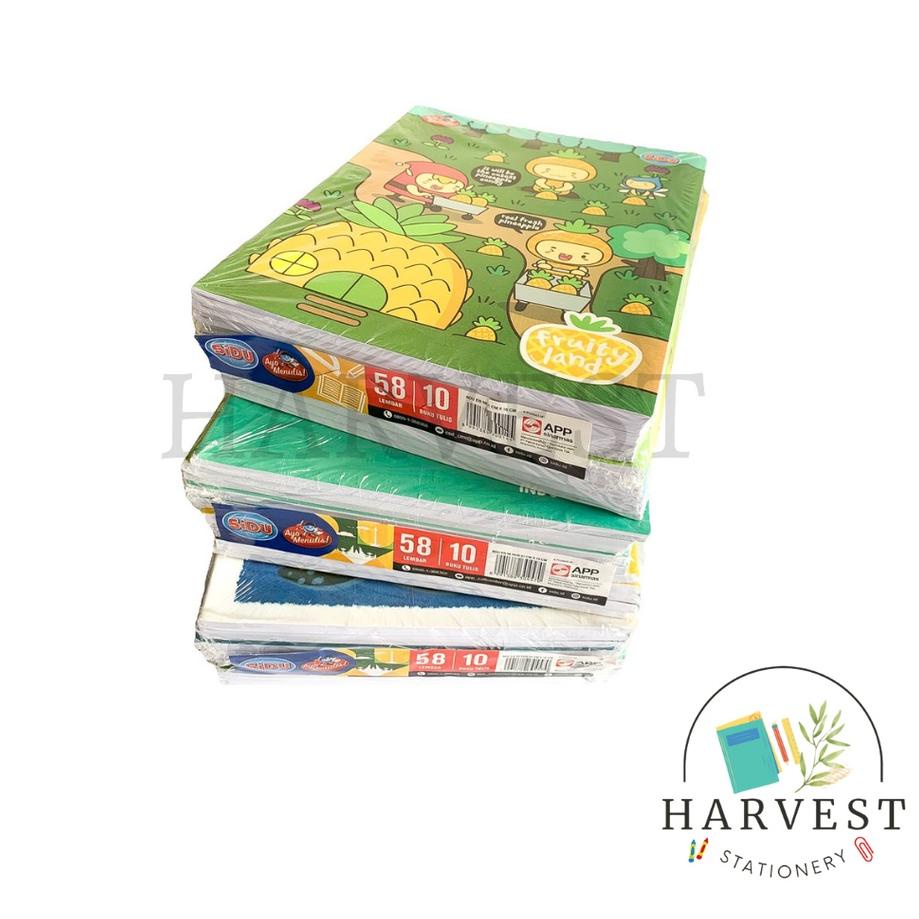 

Flash Sale Buku Tulis Sidu 58 Lembar 10 PCS / Buku Tulis Sinar Dunia ✓