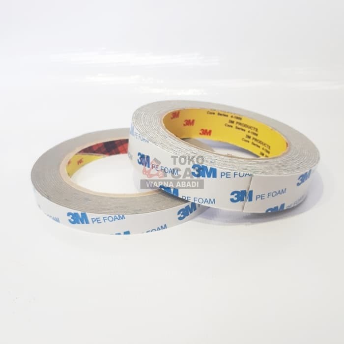 

PERTUKANGAN TAPE & SEALANT PEREKAT ISOLASI BOLAK-BALIK - DOUBLE TAPE 3M BESAR