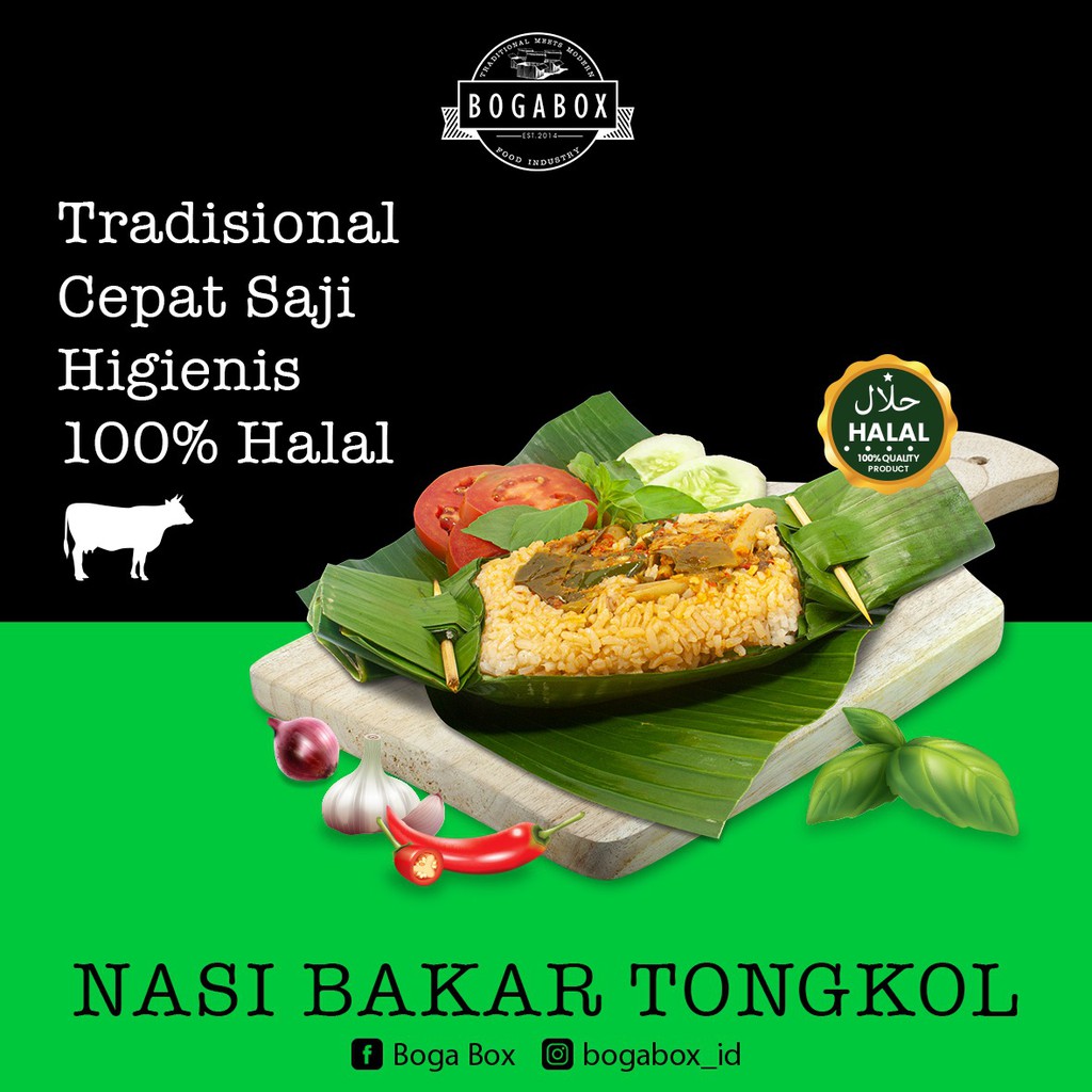 Nasi Bakar Ikan Tongkol 1 Pack Isi 2 Porsi Shopee Indonesia