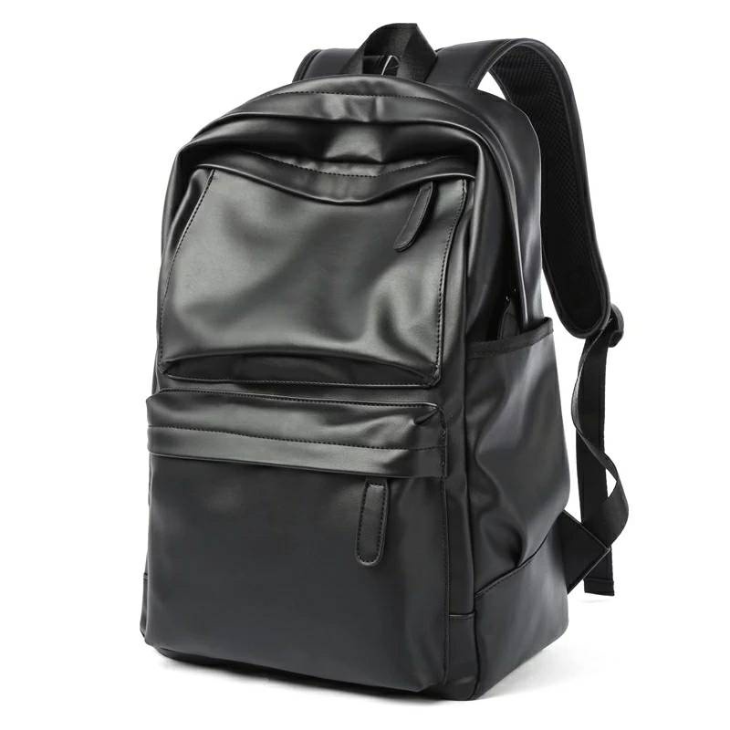 DBbag Klub New Arrival - Tas Ransel Kulit IAC Backpack Up to 15 inch - Tas Pria Tas Wanita Daypack