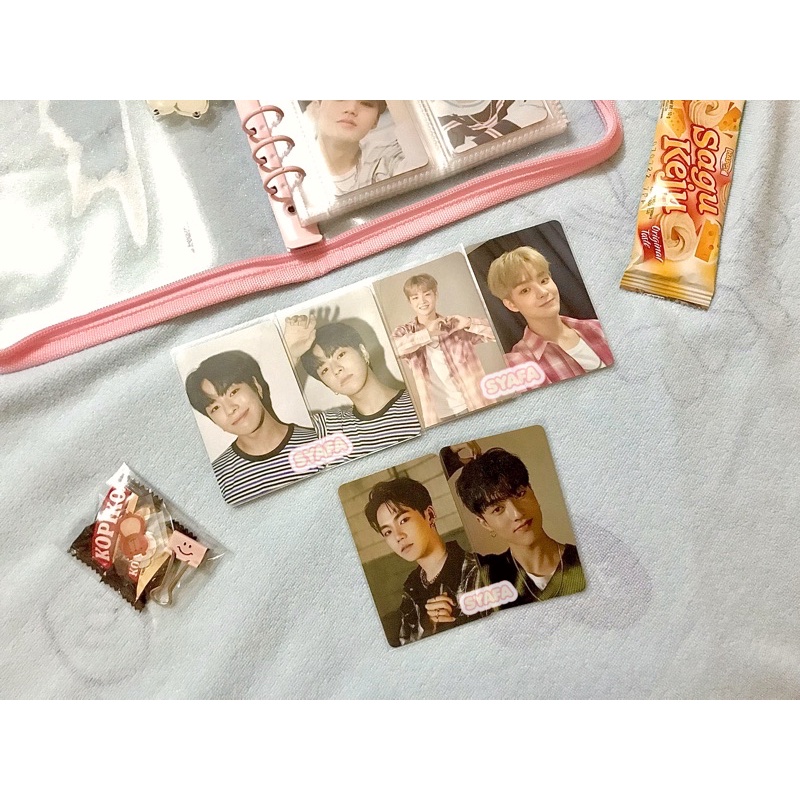 Pc Photocard Ar Jihoon Asahi Ch1 Ch2 Hyunsuk Preman Haruto Ubun Jaehyuk Album Ktown Ch2