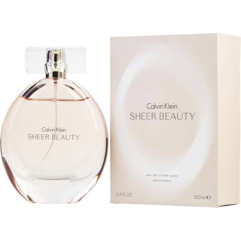 CK Sheer Beauty edt 100ml