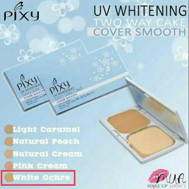PIXY Two Way Cake Cover Smooth SPF 30