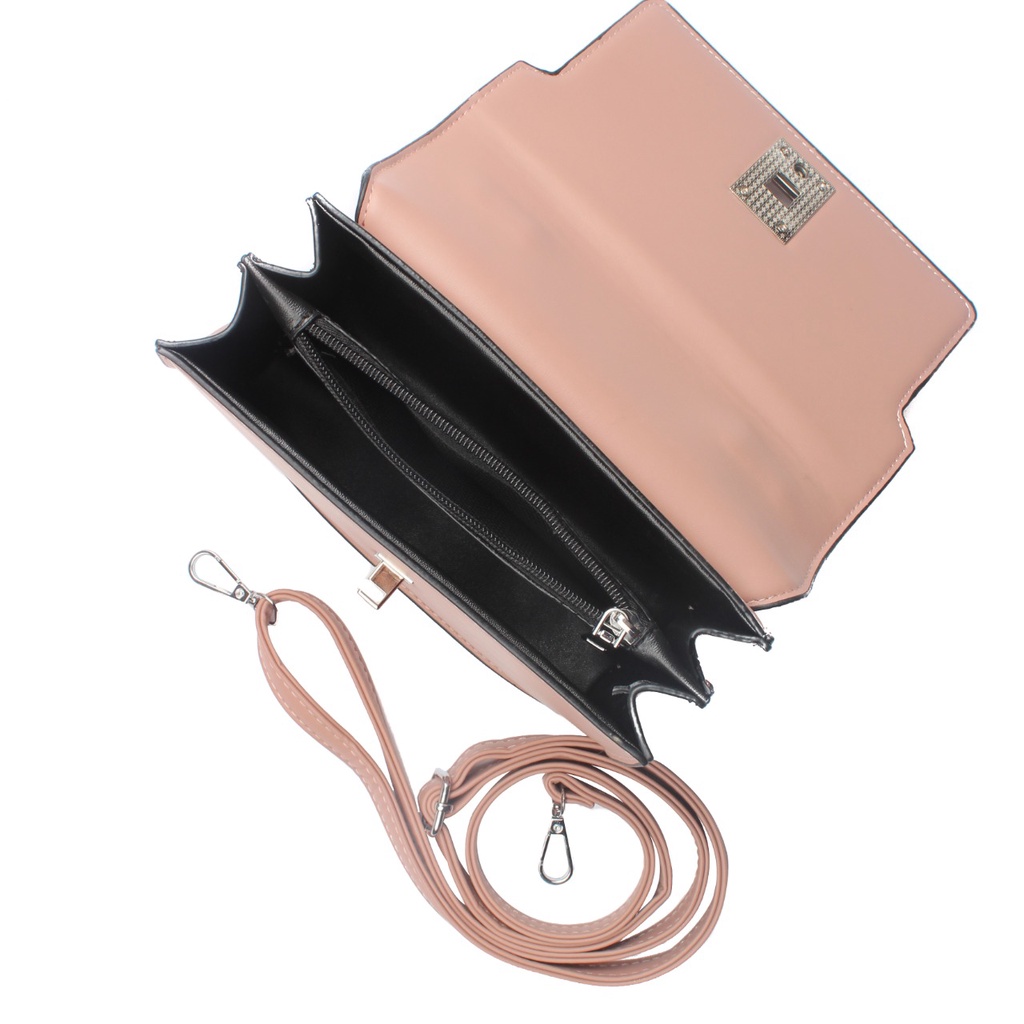 BJ15316 - BLACK/BLUE/GRAY/KHAKI/PINK/RED - TAS PESTA CLUTCH SLEMPANG TAS WANITA FASHION IMPORT TERMURAH TERLARIS TERBARU BAGSTORE JAKARTA TAS BATAM ELJ5316