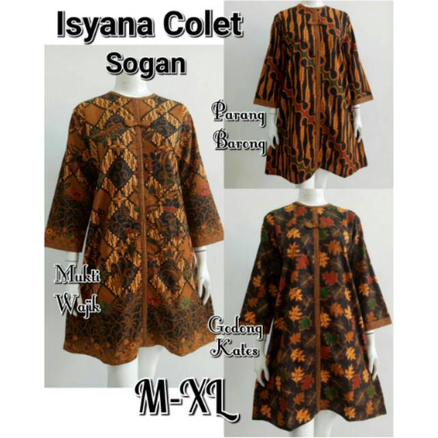 Tunic isyana Colet Sogan