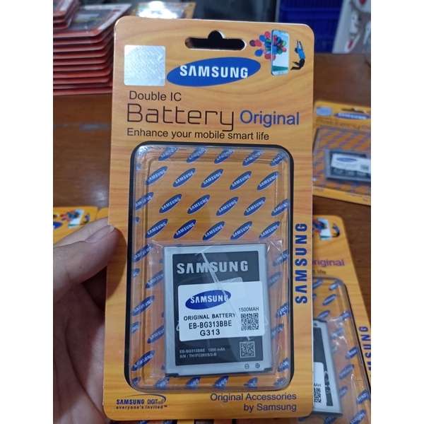 Baterai samsung galaxy V / G313 original Battery Batrai Batre