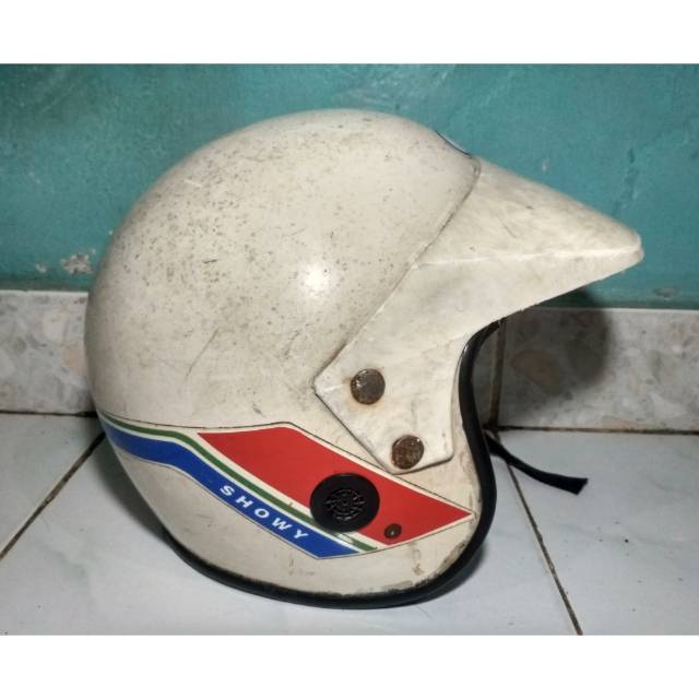 Helm KJP jadul helm KJP lawas helm klasik helm antik helm unik
