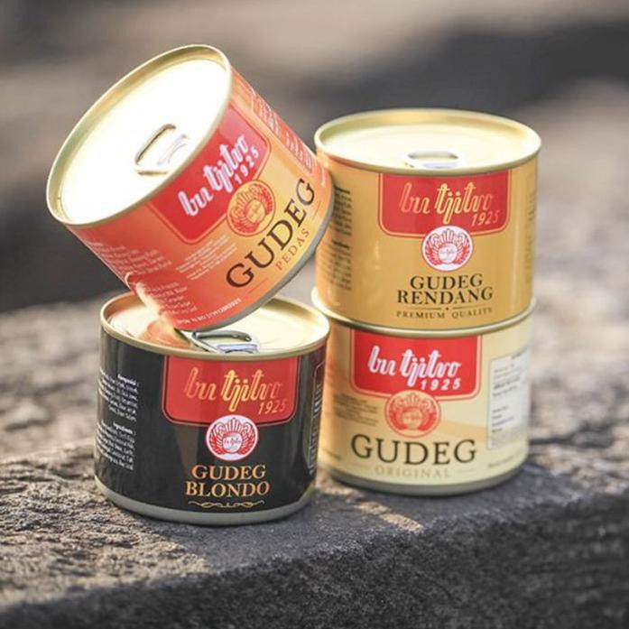 

[KODE 8635] PROMO GUDEG KALENG BU TJITRO | SAMBAL KRECEK | SAMBEL TERI | GUDEG OLEH OLEH JOGJA