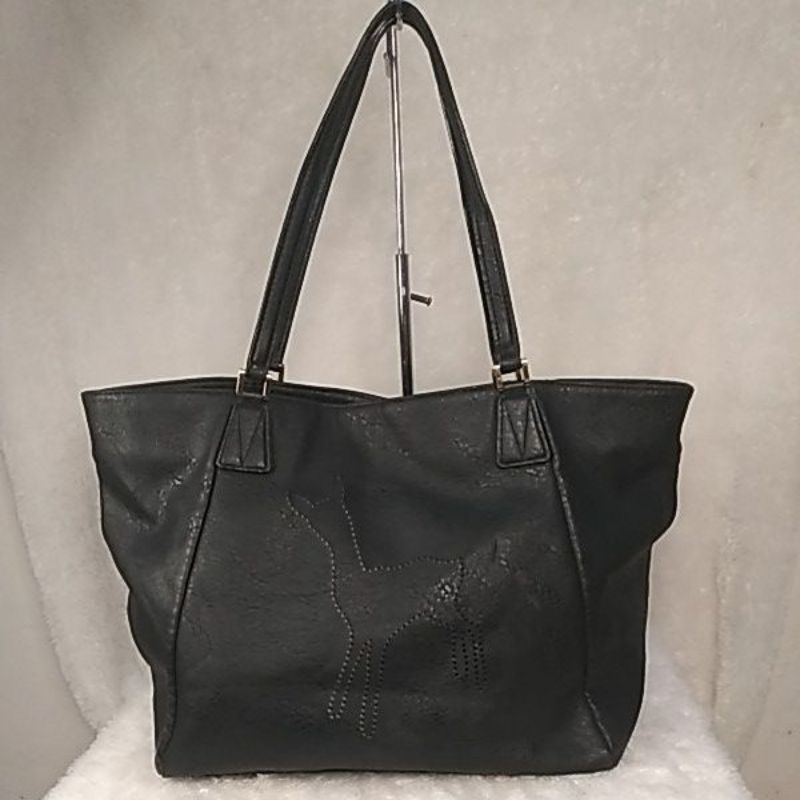 Tas wanita/Tote Bag/Preloved/Second Branded"Black Martin Sitbon"