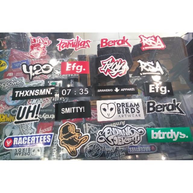 

Stiker Distro Kualitas Bagus Graftac