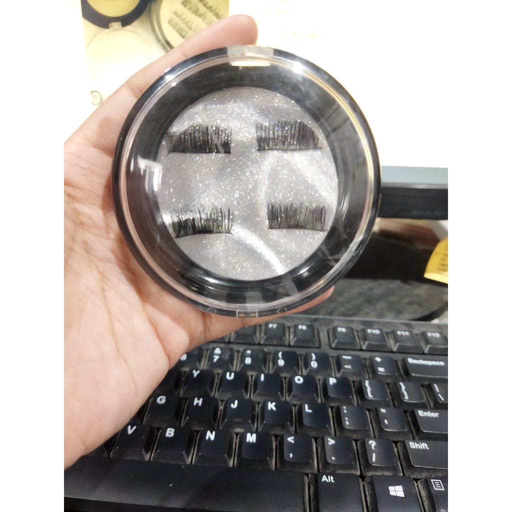 BULU MATA HXB 003 magnet tanpa lem