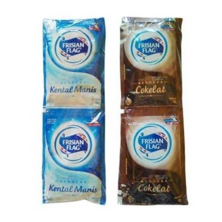 

Susu Kental Manis Frisian Flag Sachet