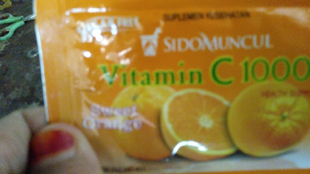 Original Sido Muncul Sidomuncul Vitamin C 1000 Mg Isi 6 Sachet Shopee Indonesia