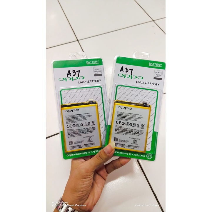 Batrai OPPO A37 (BLP615) Baterai Android Batere Handphone OPPO Batre Battery BLP615 For OPPO A37 255