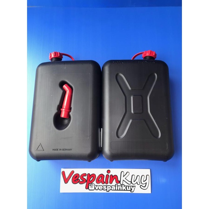 Best Seller] Jerry Can Jerigen Bensin 2 Liter 2 Lt Utk Bensin Cadangan Motor Vespa