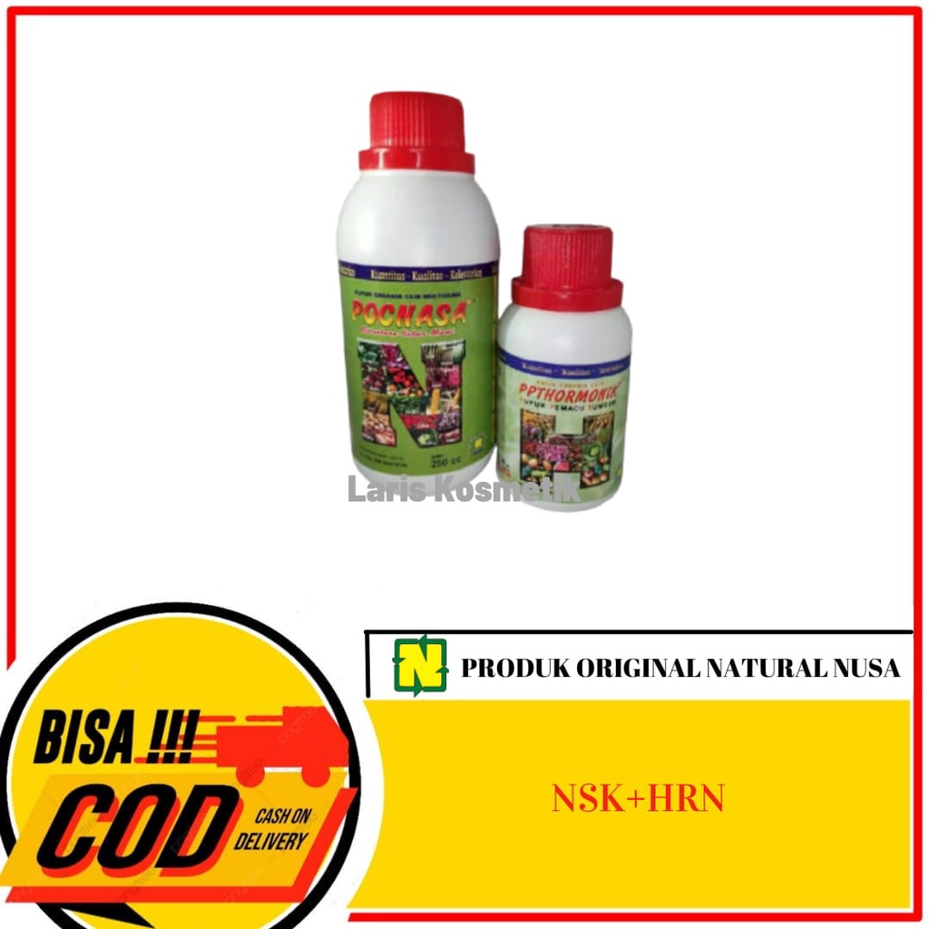 PAKET PERTANIAN NATURAL NUSANTARA: POC NASA & HORMONIK NASA