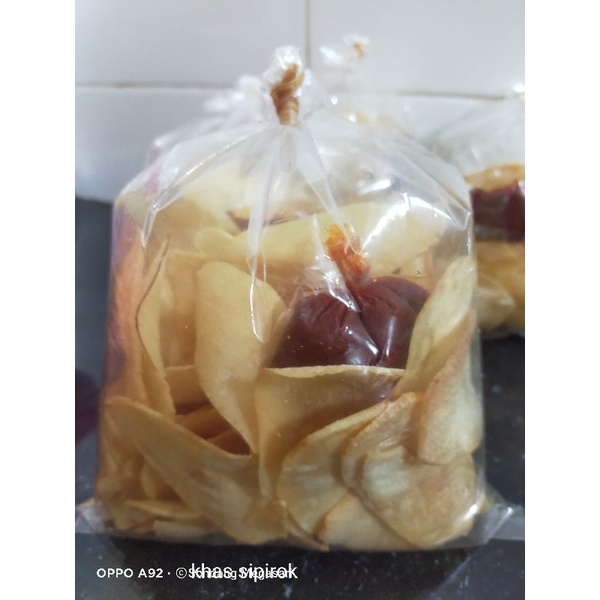 

keripik sambal khas sipirok cocok untuk cemilan oleh oleh di jamin renyah