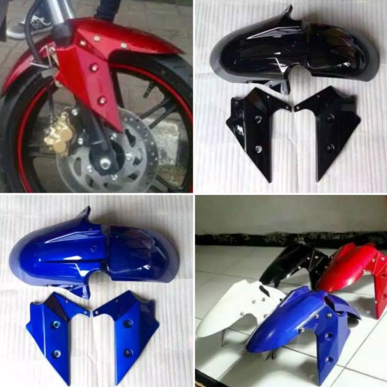 spakbor model ninja250 fi spakbor moge spakbor depan variasi spakbor ninja klx vixion dlluniversal b