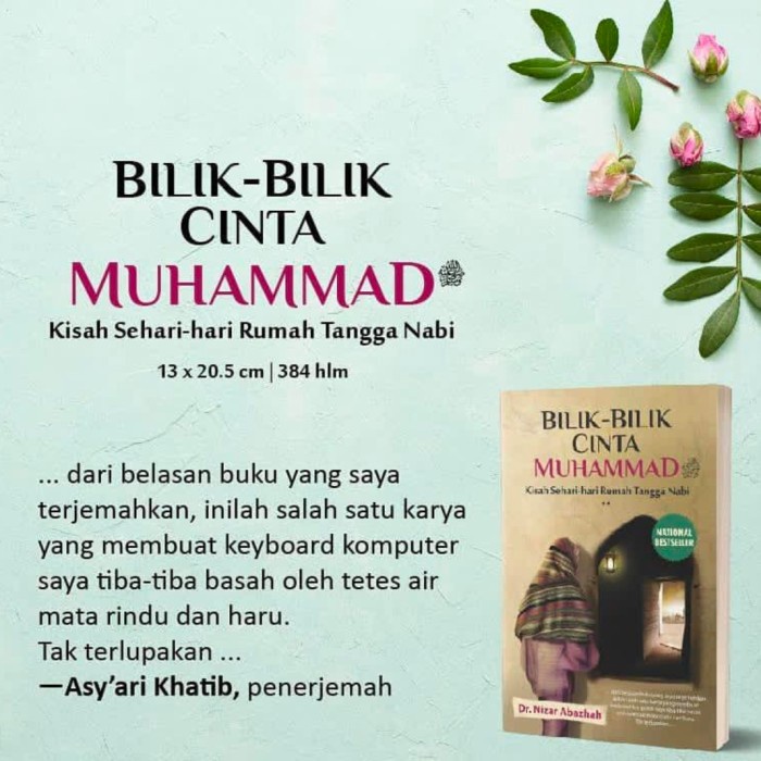

Original buku bilik bilik cinta Muhammad Produk Asli Original 100%