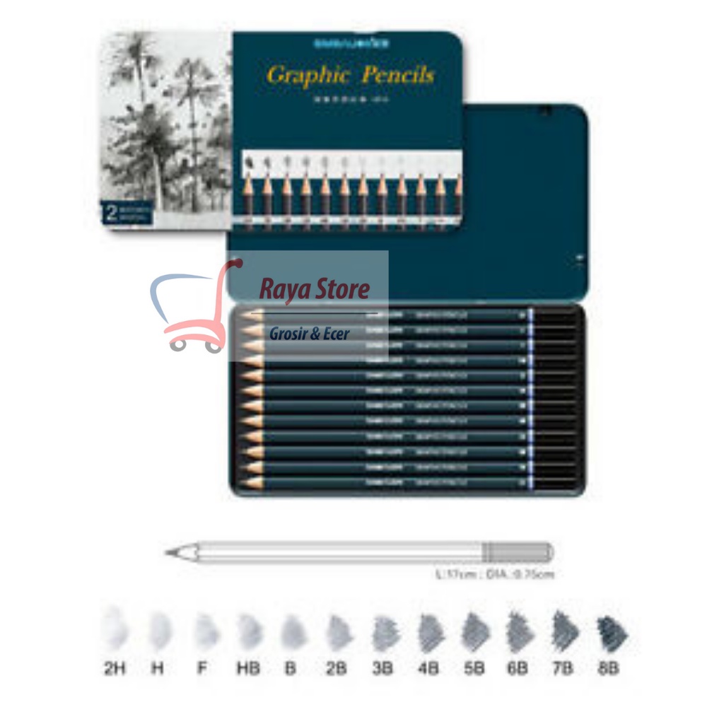 

Graphic Pencil GPC-12 simbalion