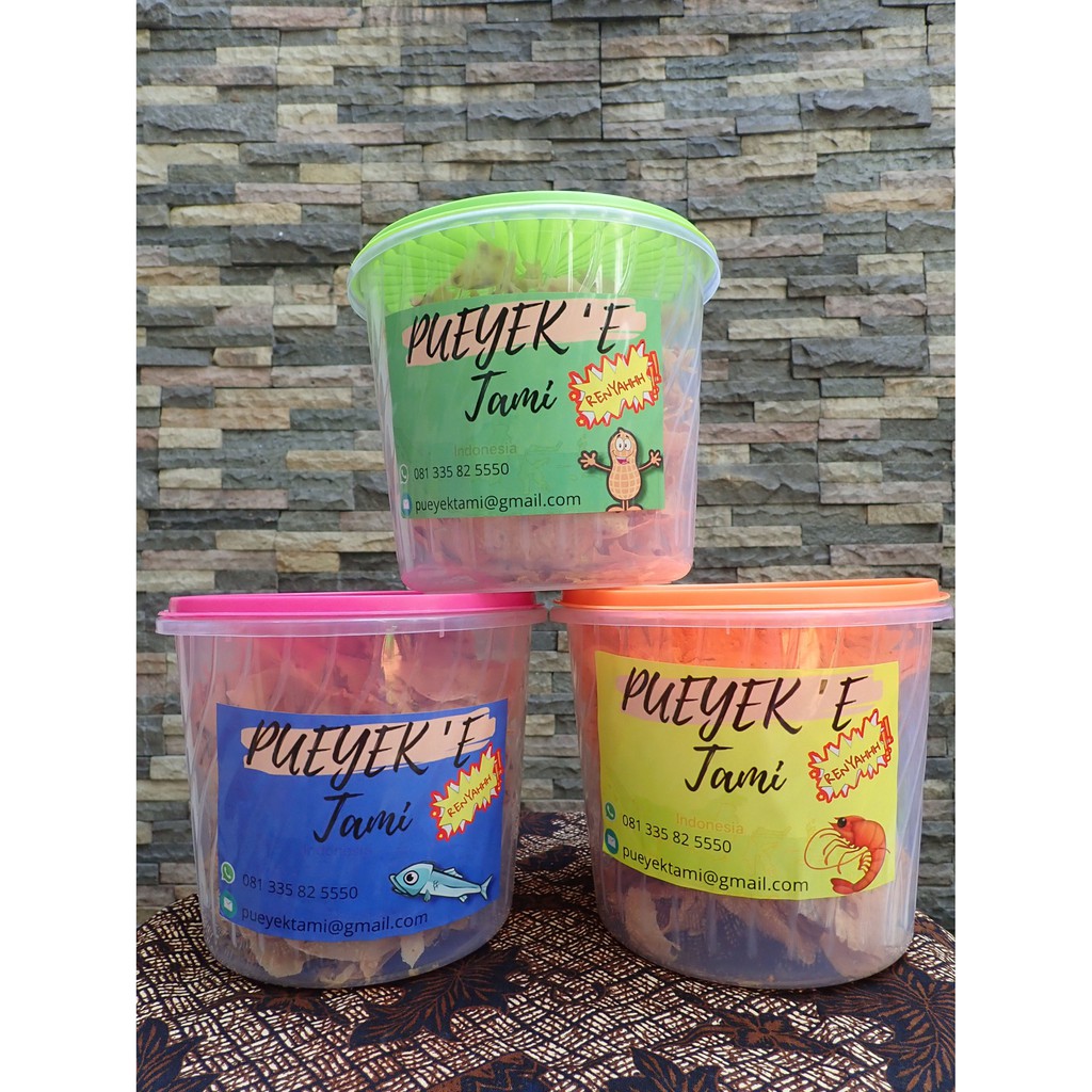 

Peyek Renyah