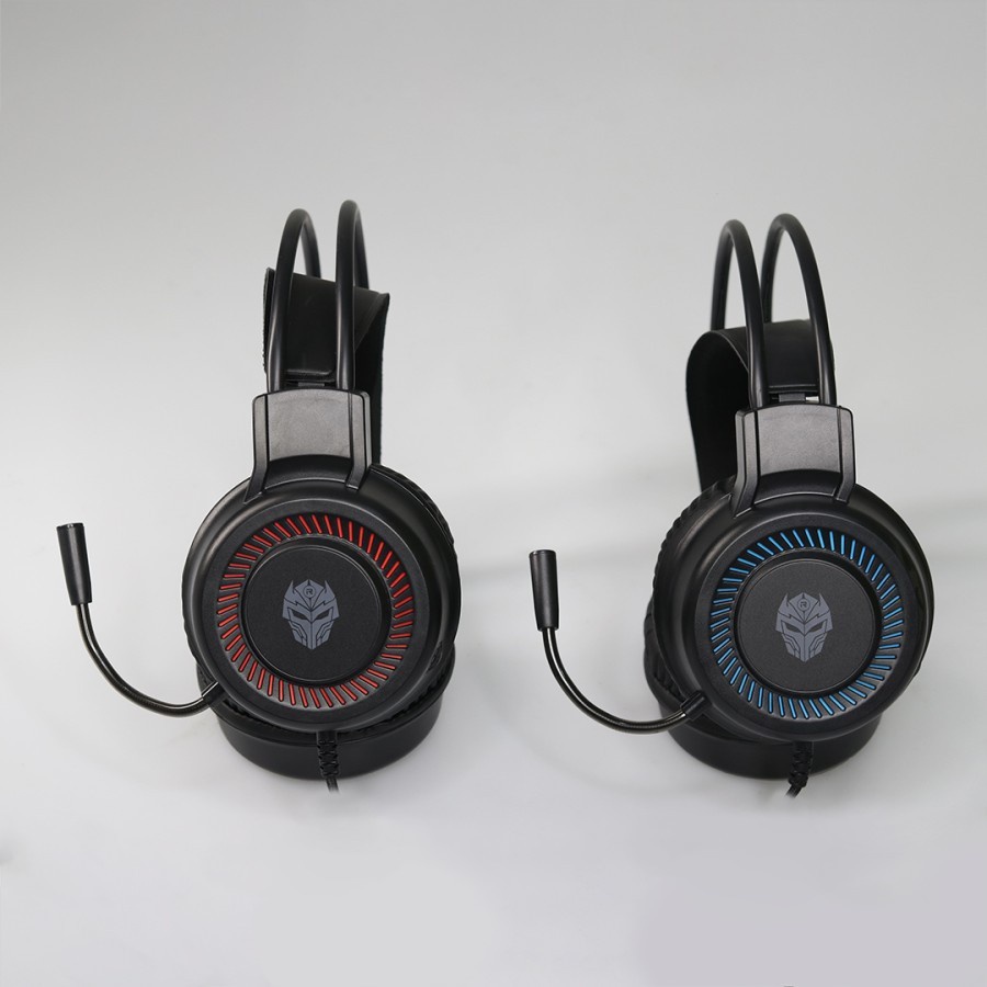 Headset Gaming Rexus F27 (Blue/Red)