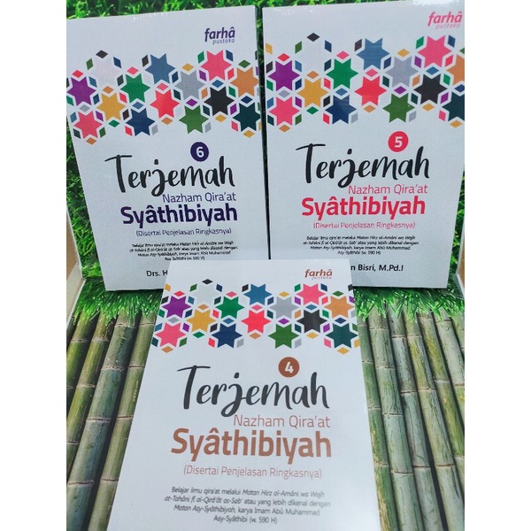 Terjemah Nazham Qiroat Syatibiyah jilid 1 - 6