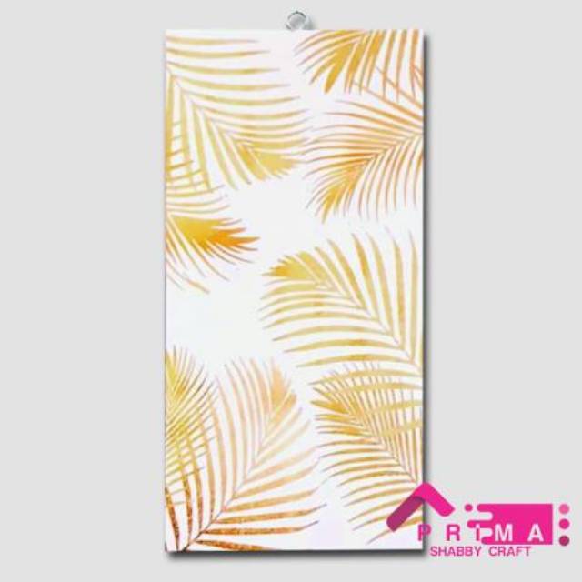 Hiasan Dinding Poster Kayu Pajangan Walldecor Daun Kering Rustic Shabby Vintage Dekorasi Kamar Cafe