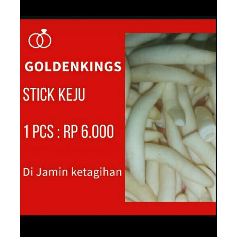 

CEMILAN STICK KEJU 50gr SATUAN / GROSIR - GOLDENKINGS