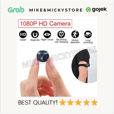CCTV SUPER MINI SPY CAMERA NIGHT VISION SENSOR GERAK KAMERA PENGINTAI