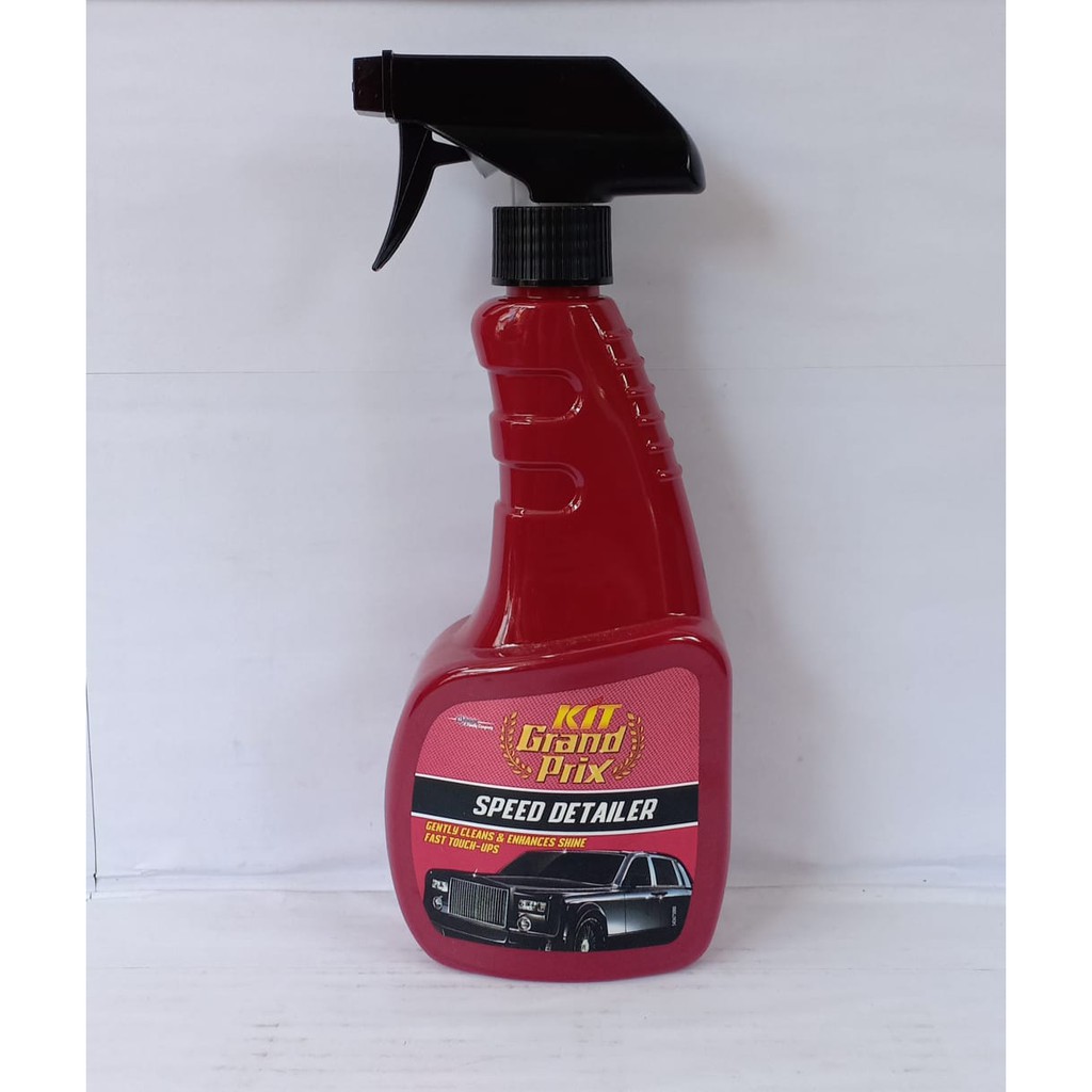 KIT GRAND PIX SPEED DETAILER 400ml - Lapisan Pengankal Air KIT