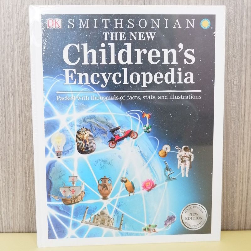 THE NEW CHILDREN ENCYCLOPEDIA (from DK Smithsonian)