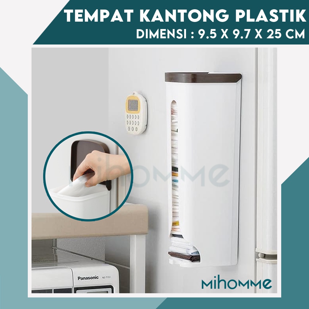 Tempat Penyimpanan Kantong Plastik Plastic Storage Box Organizer