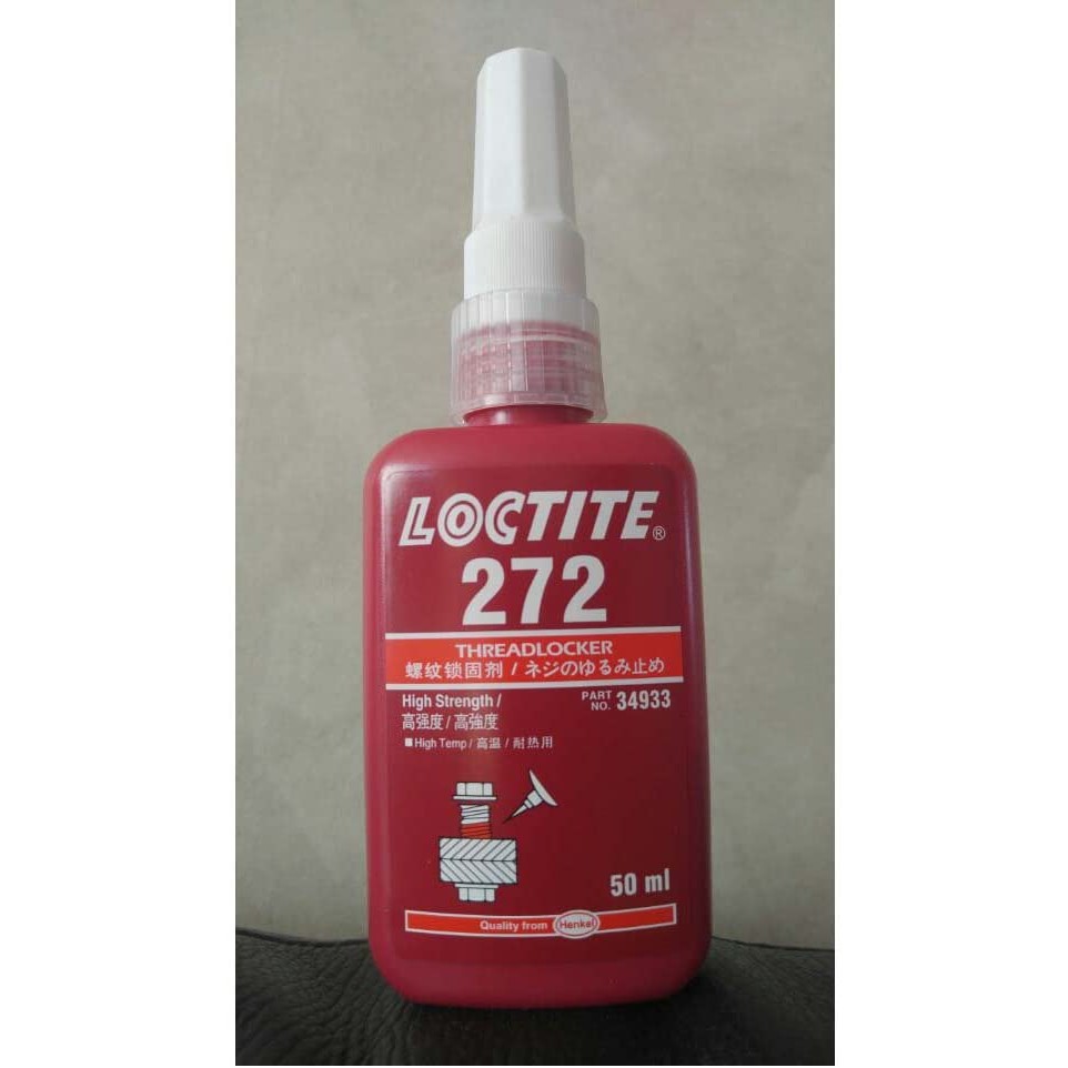 LOCTITE 272 50 ml untuk Baut loctite 272 50ml