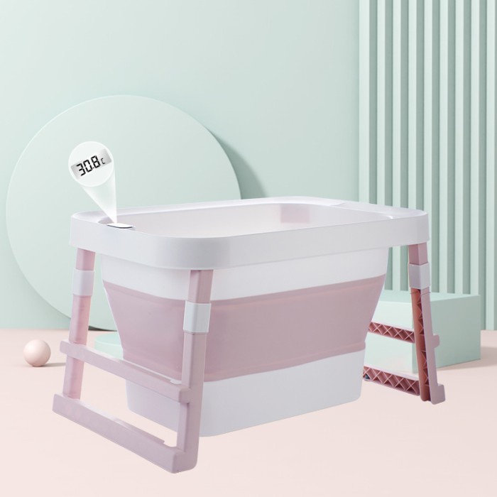 Bathup portable lipat bayi berenang jumbo tempat mandi anak bak mandi