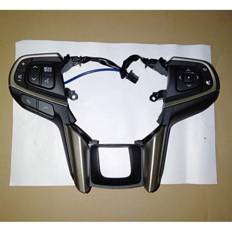 tombol audio stir mobil Innova reborn venturer original