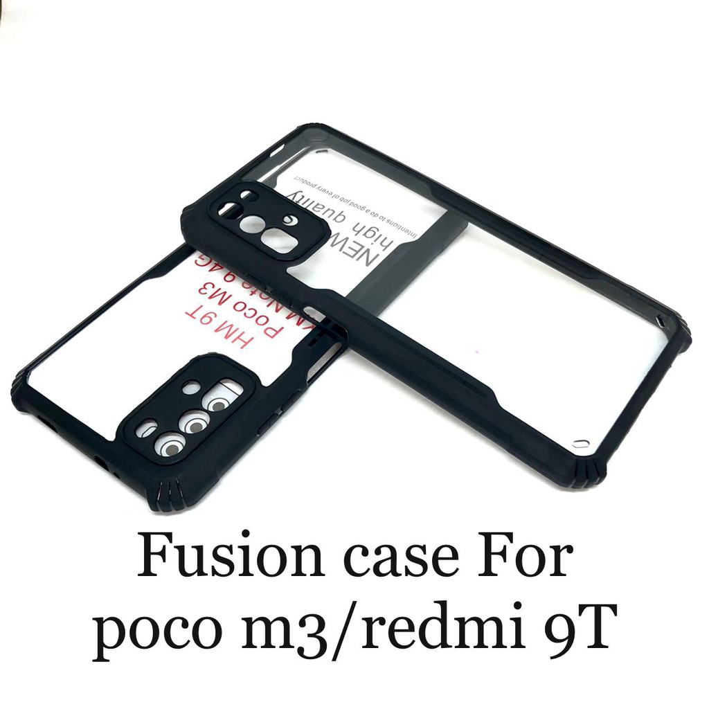 SOFTCASE SPG FUSION REALME 5/5PRO/REALME6/6PRO/REALME7/7I/7PRO/REALME8/REALME C11/C12/C15/REALME C20