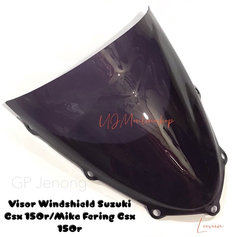 Visor Windshield Suzuki Gsx 150r Mika Fering Gsx 150r Model Gp Jenong