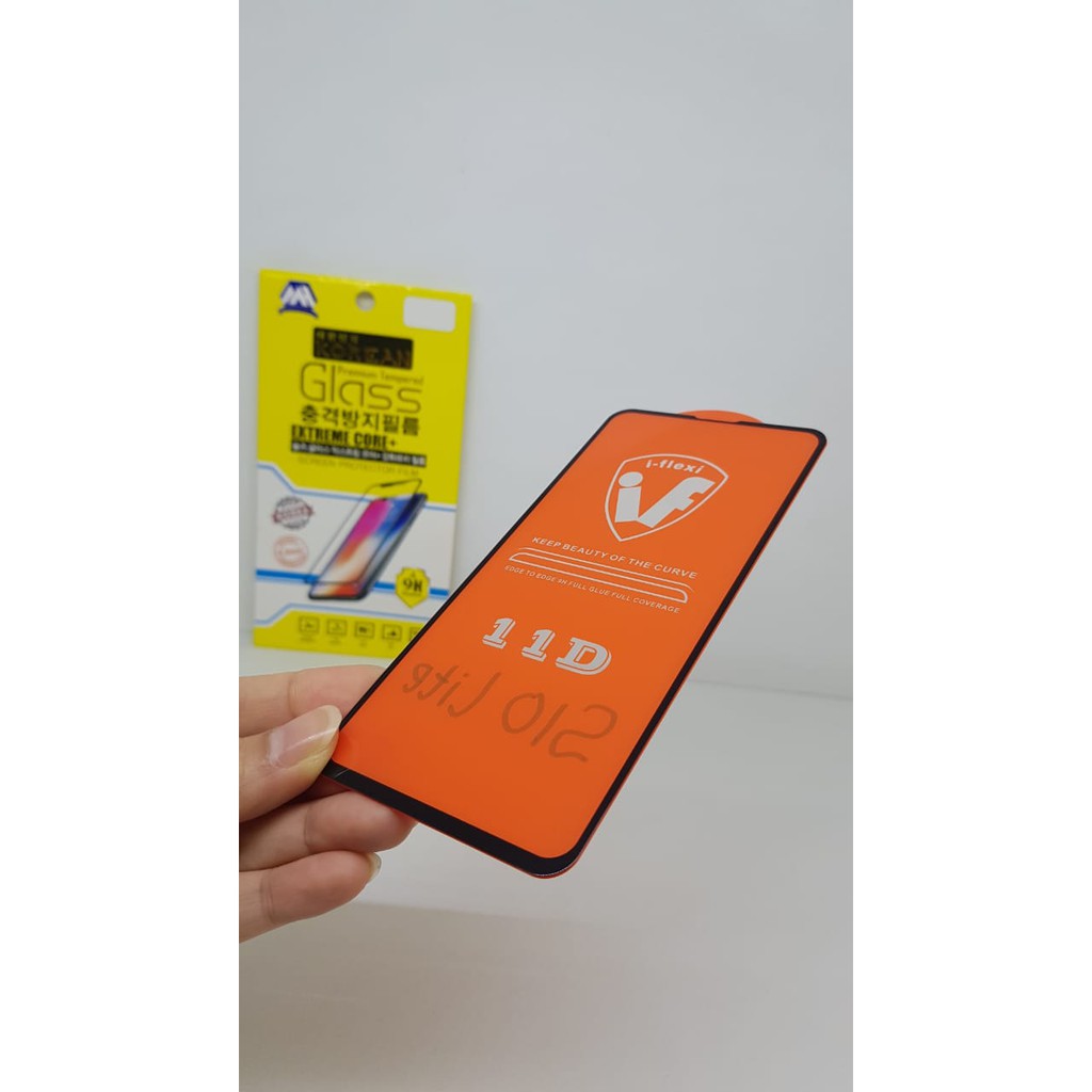 KOREAN Tempered Glass FULL LEM Samsung S10E G970F 6.7 inchi FULL SCREEN Guard Samsung S10 LITE G770F