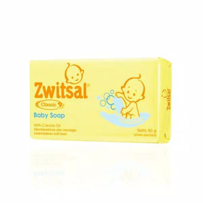 Zwitsal Baby Soap 80gr