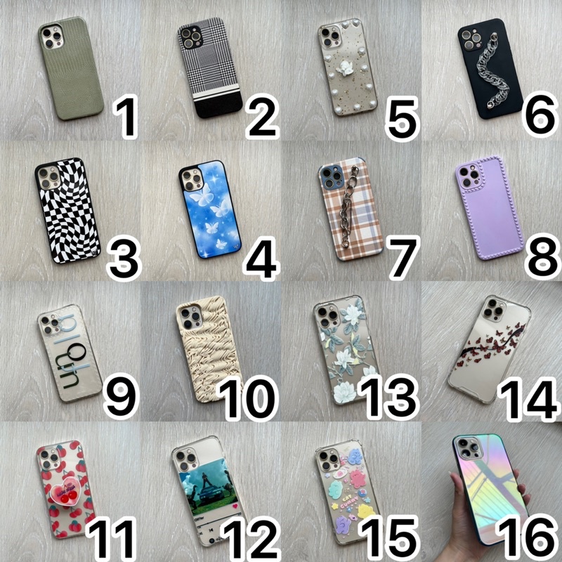 CASE IPHONE 12 PRO MAX AESTHETIC