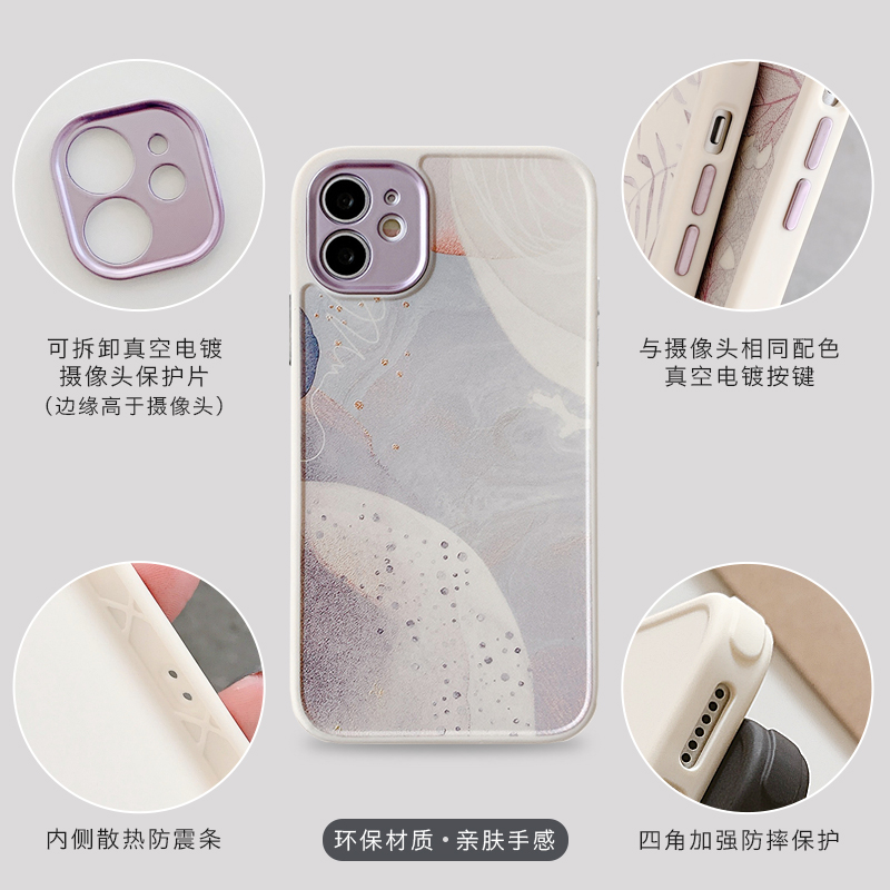 Soft Case Silikon Motif Marmer Untuk Iphone 12 11 Pro Max 12pro 12promax 12mini 7plus X Xs Max 8 7 Plus